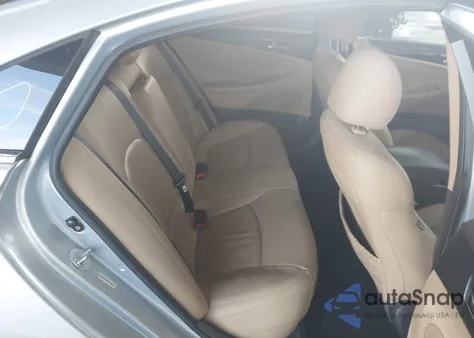 2011 Hyundai Sonata Limited from USA, damaged, VIN 5NPEC4AC0BH048455